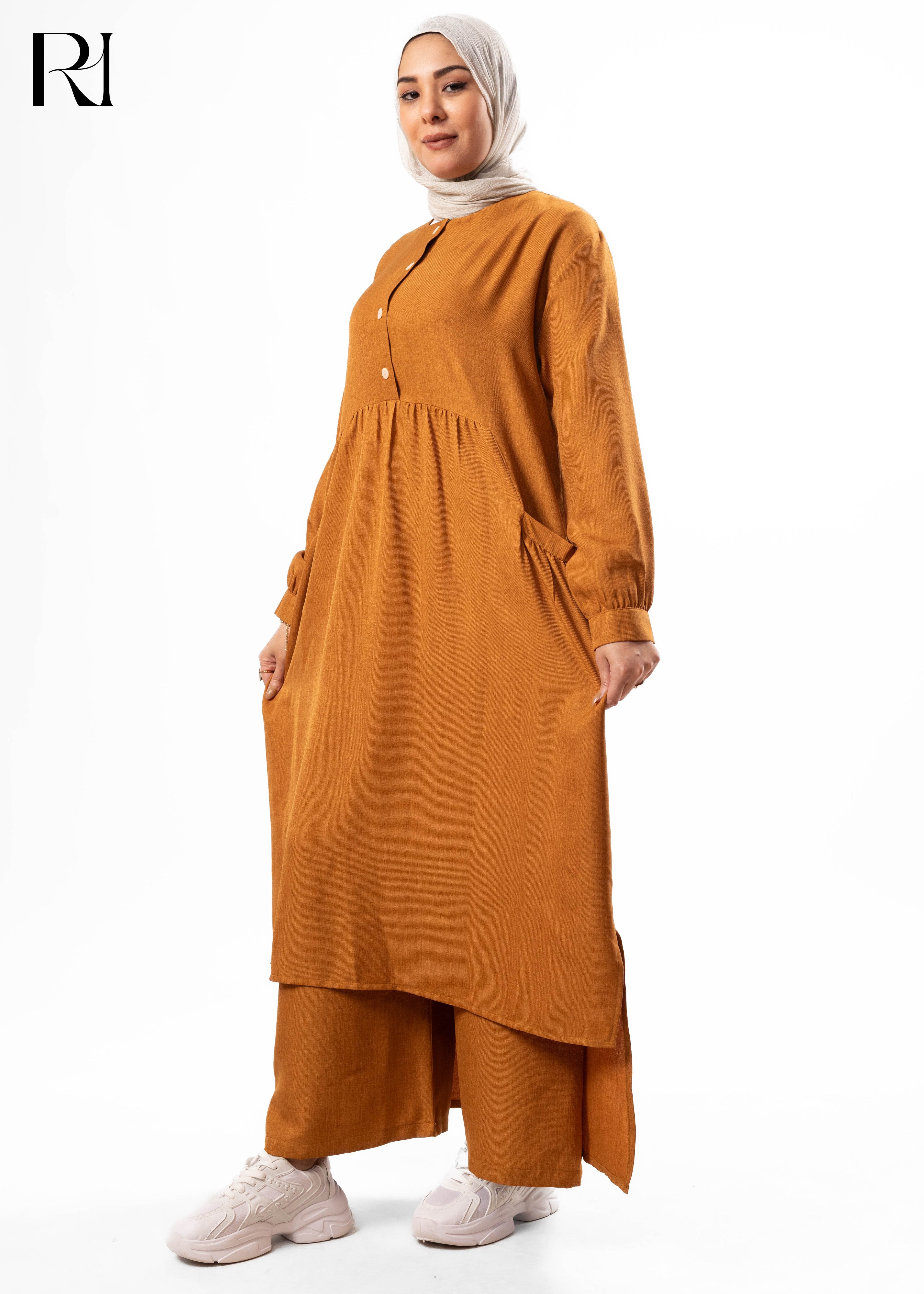 Amber Ease Two-Piece Modest Set