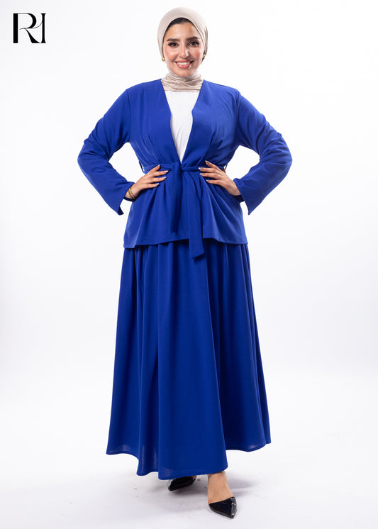 Royal Flow Two Piece Modest Set