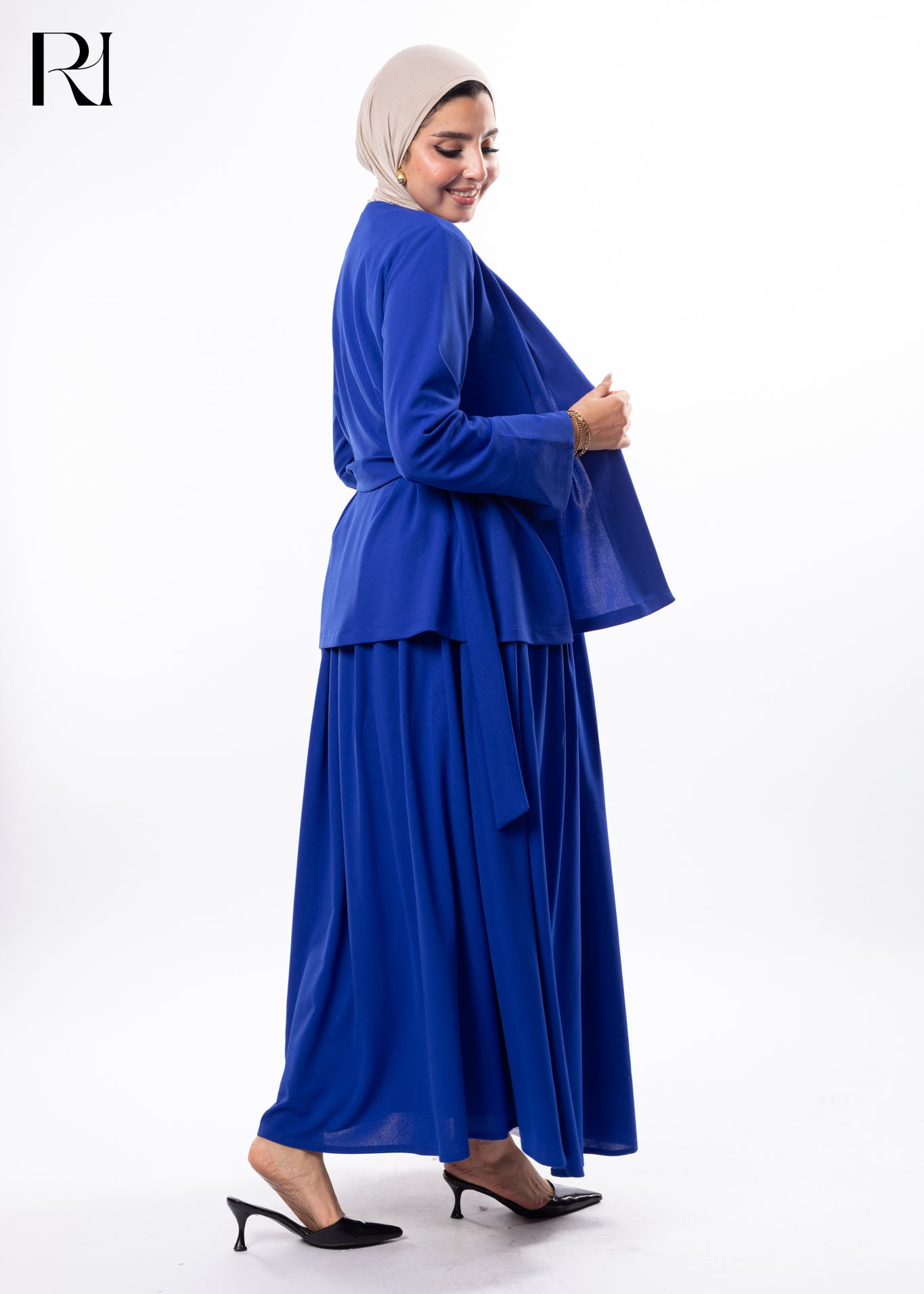 Royal Flow Two Piece Modest Set