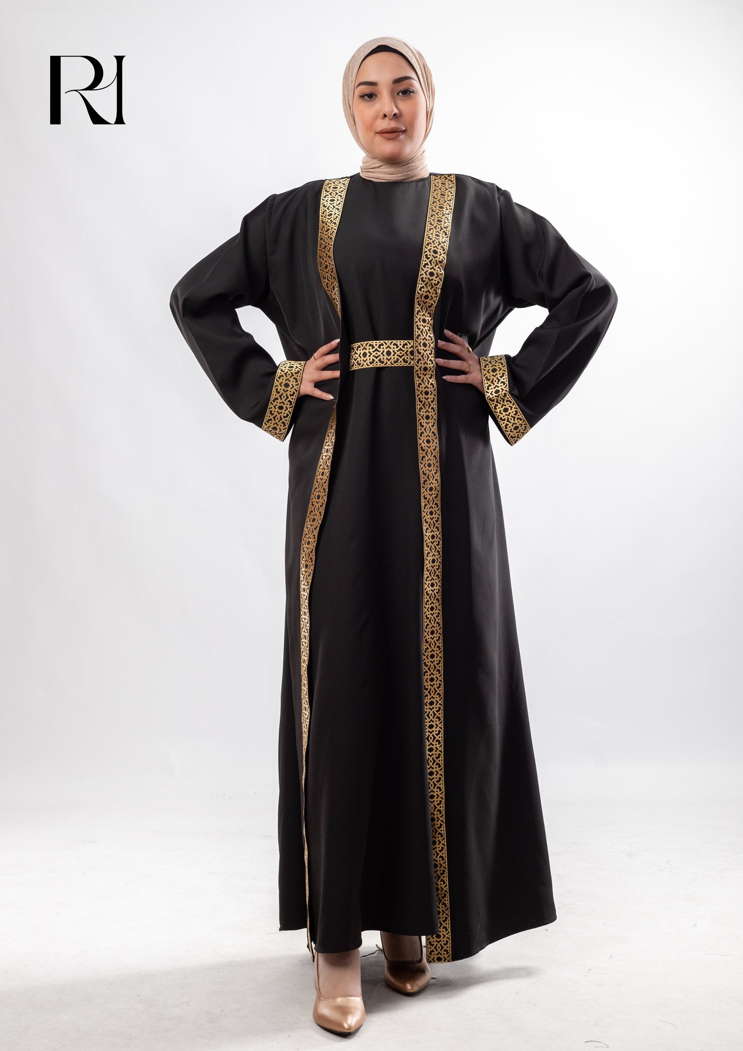 slim fit dress slacks Amira Maxi Dress
