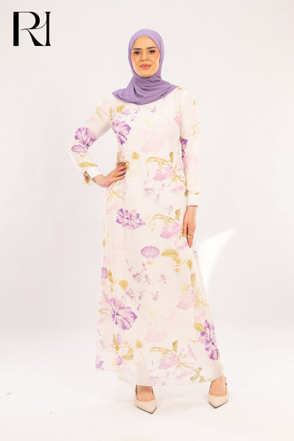Lavender Elegant Dress