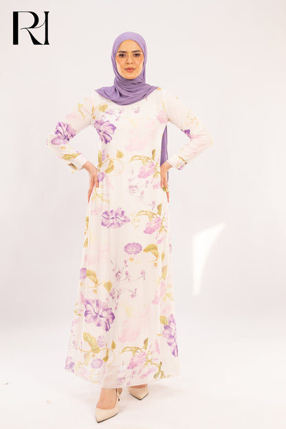 Lavender Elegant Dress