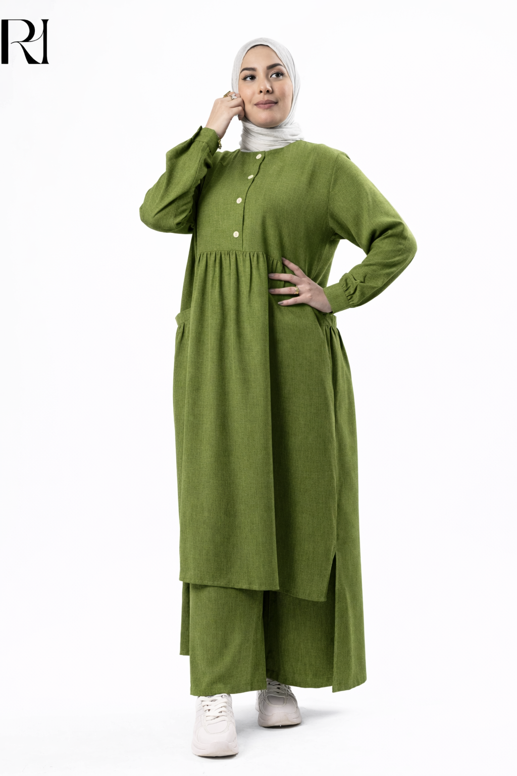 Amber Ease Two-Piece Modest Set
