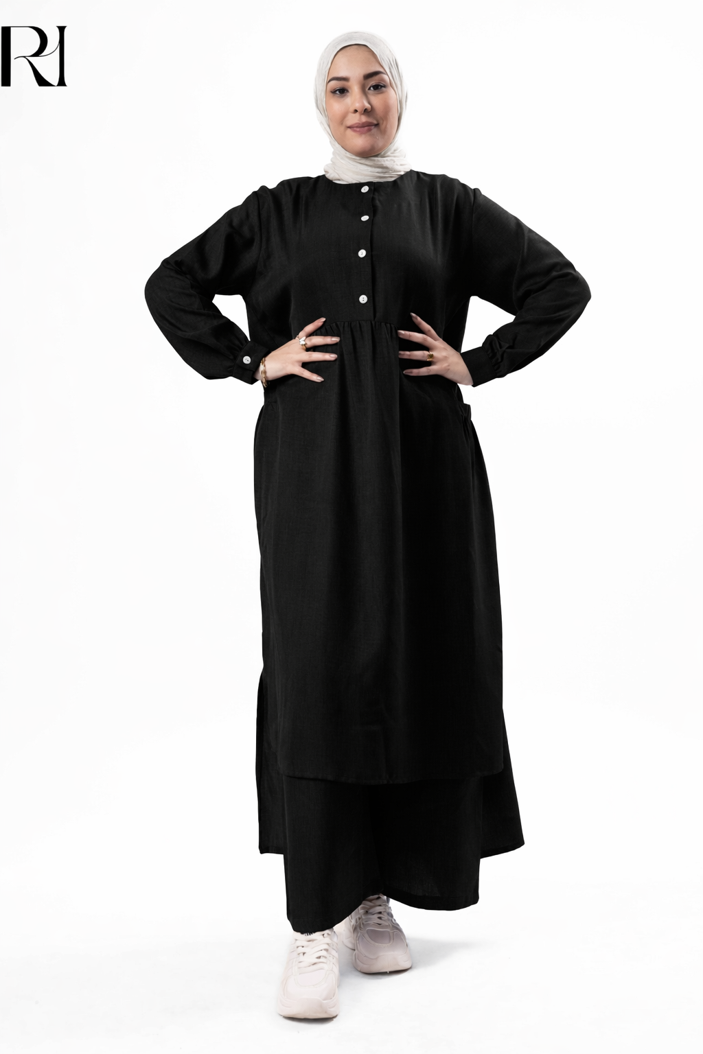Amber Ease Two-Piece Modest Set