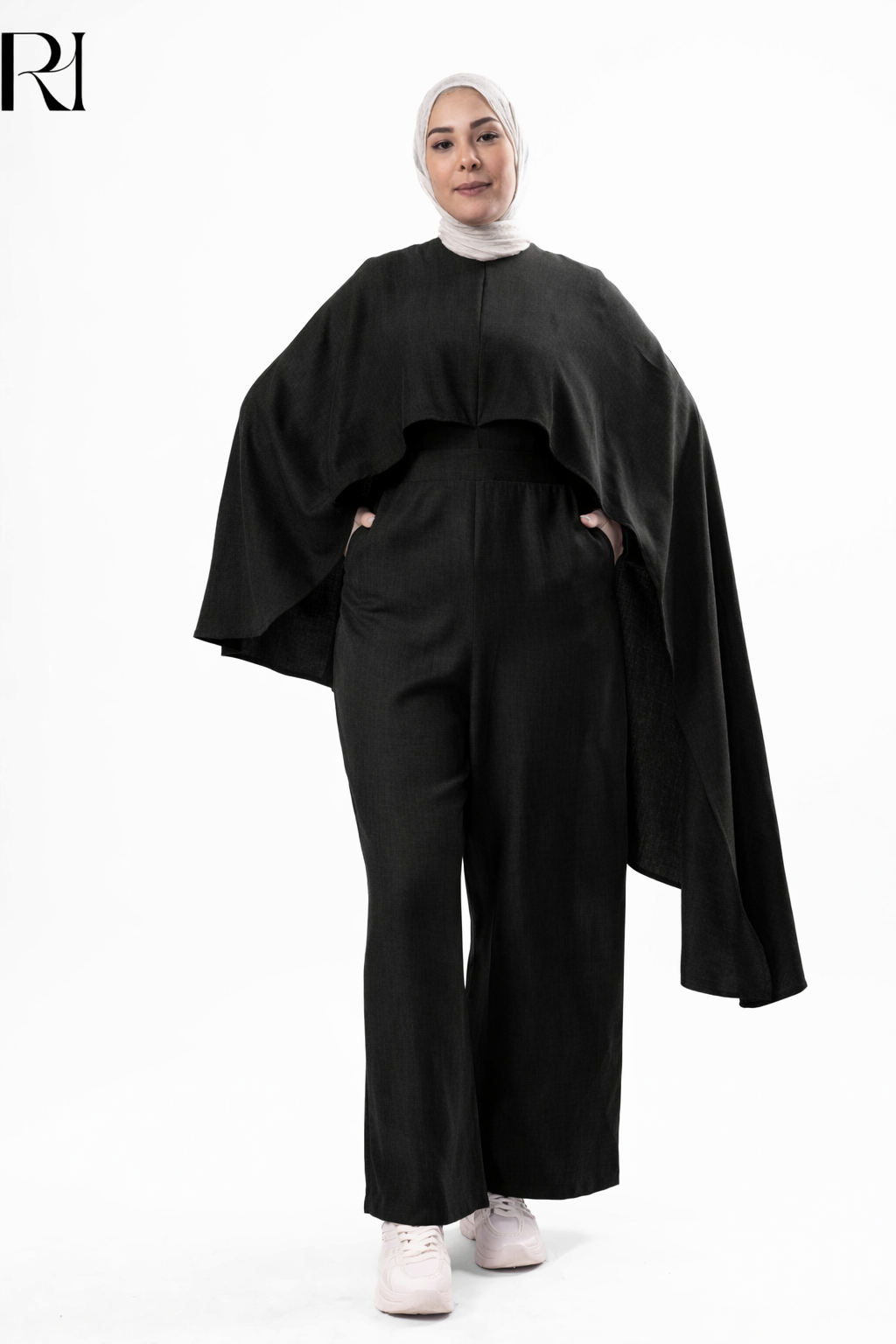 Amber Drape Cape Co-Ord Set