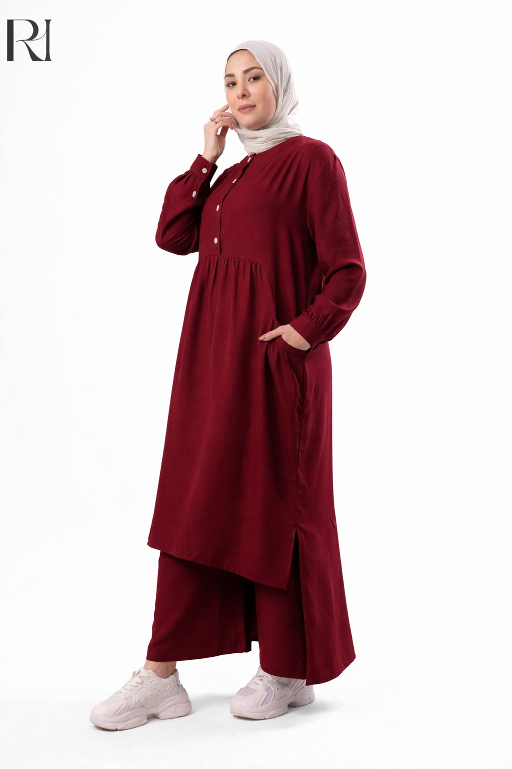 Amber Ease Two-Piece Modest Set