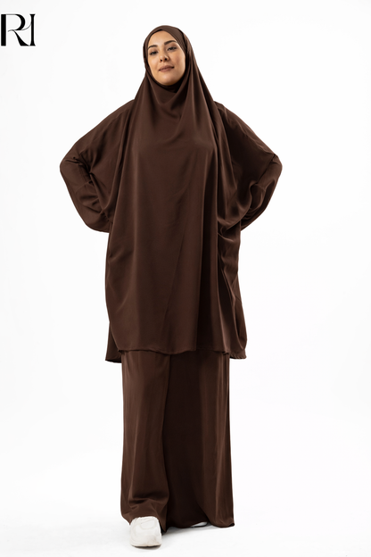Terracotta Rose Modest Prayer Set