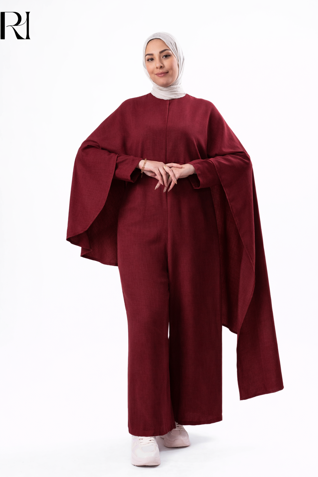 Amber Drape Cape Co-Ord Set