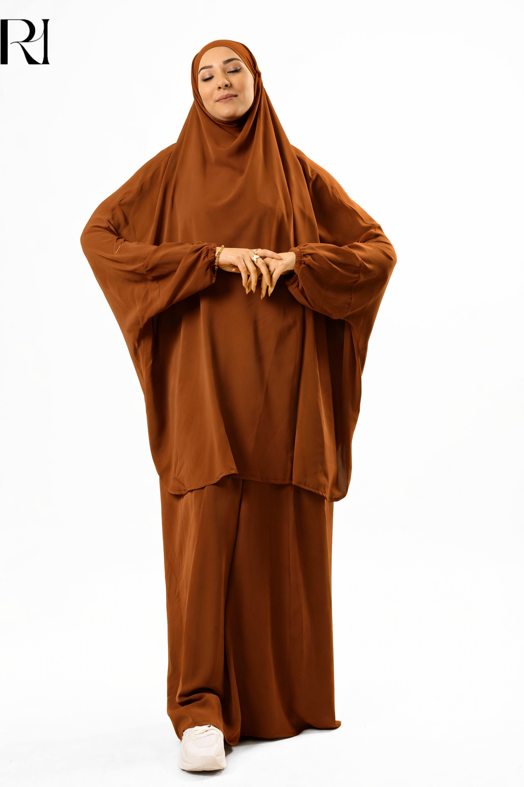 Terracotta Rose Modest Prayer Set