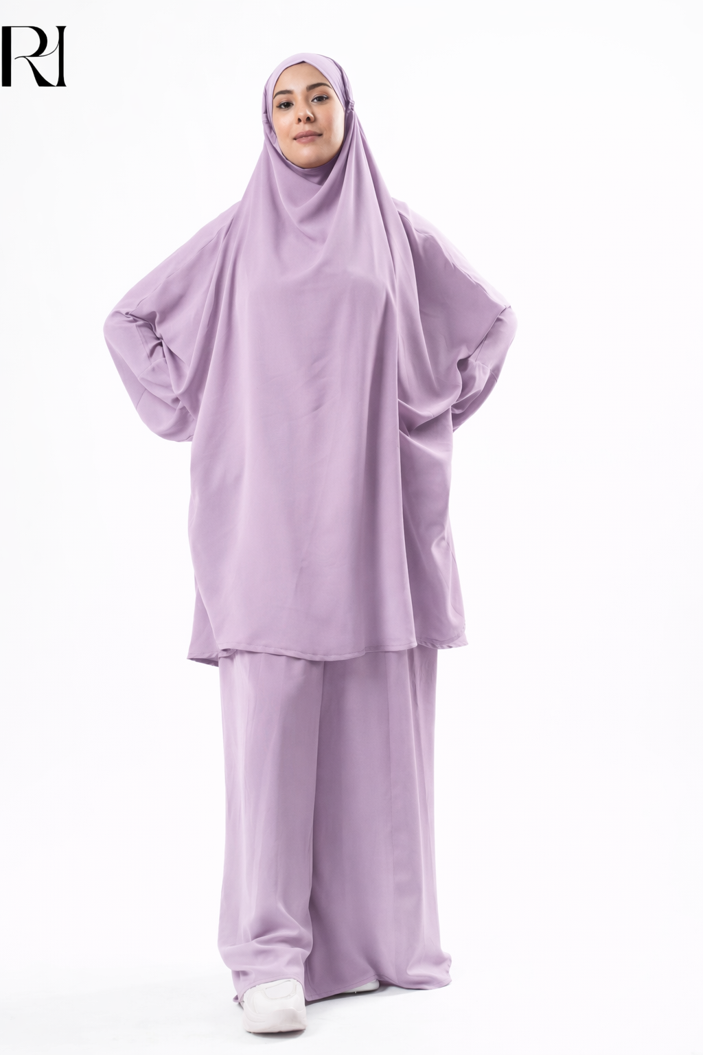 Terracotta Rose Modest Prayer Set