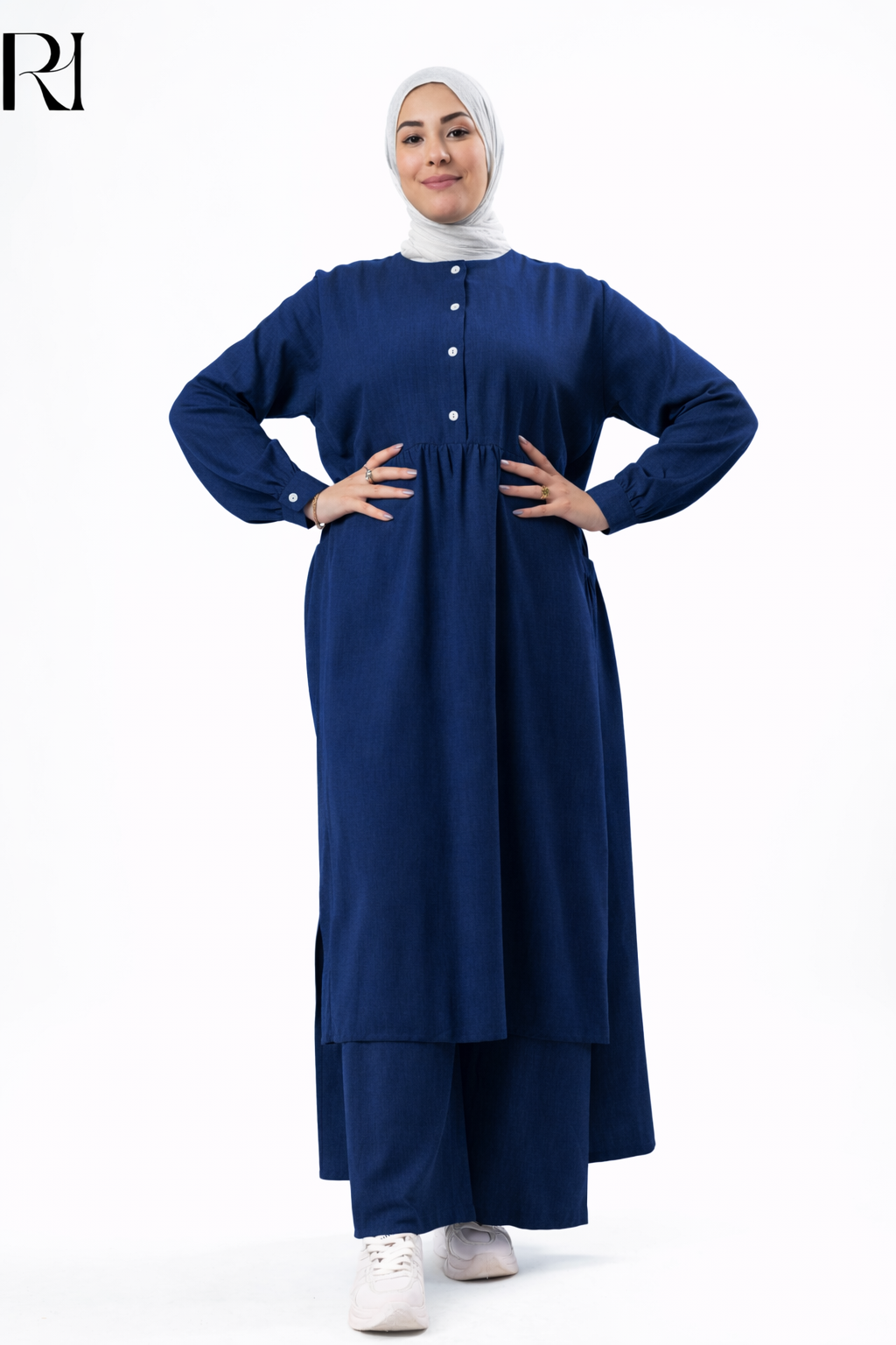 Amber Ease Two-Piece Modest Set