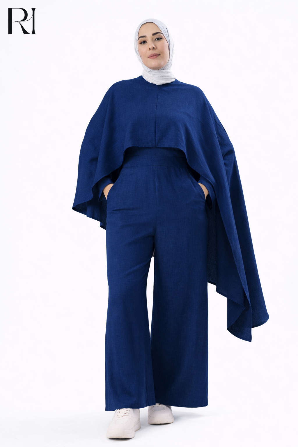 Amber Drape Cape Co-Ord Set