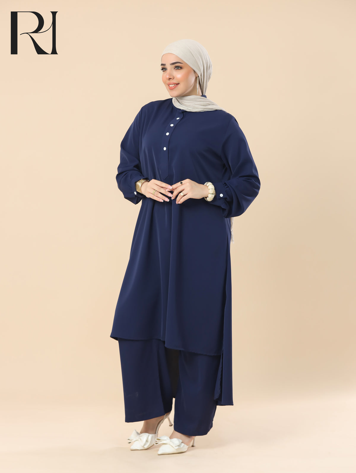  modest two-piece set 