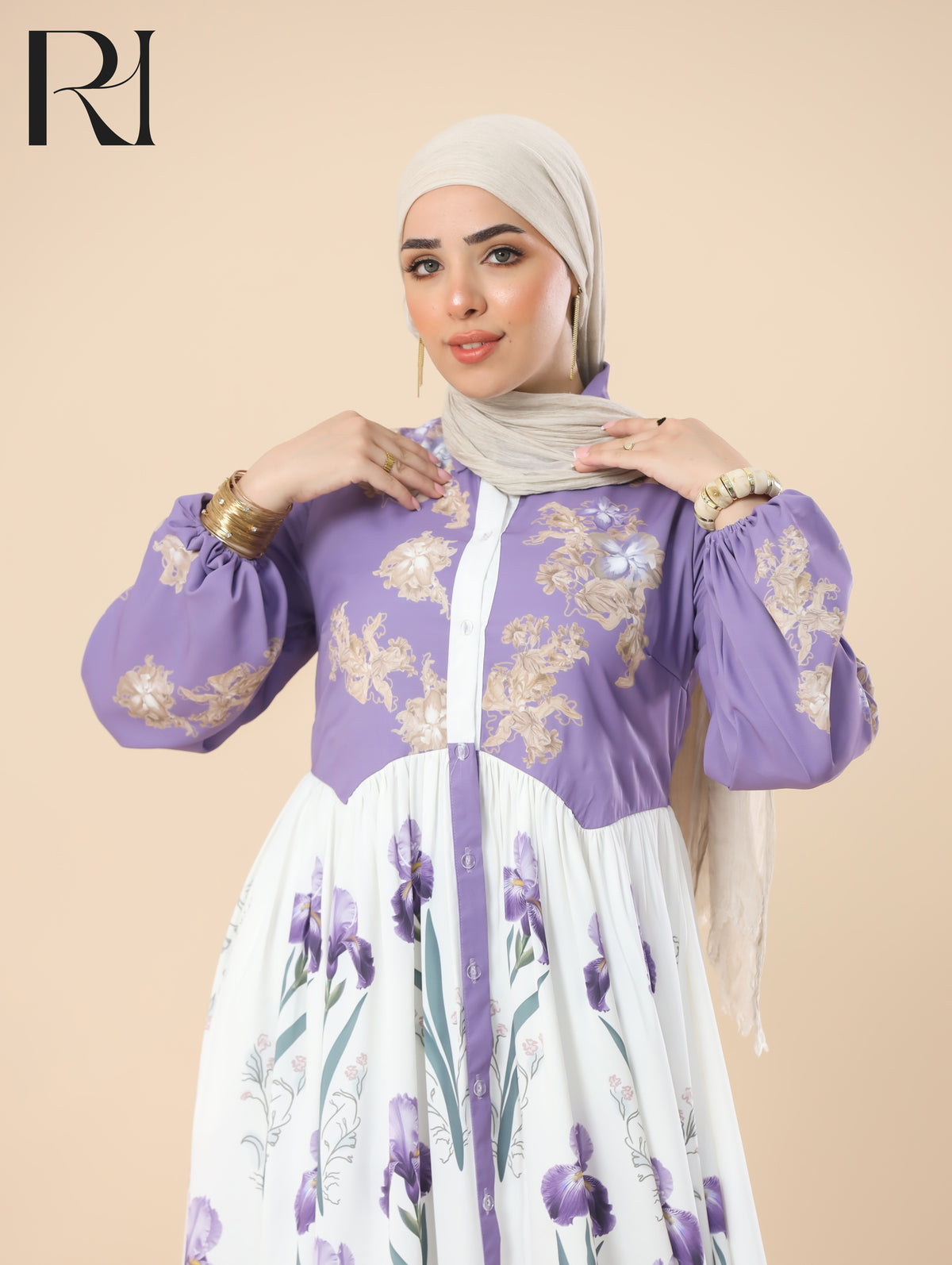 lavender dress women