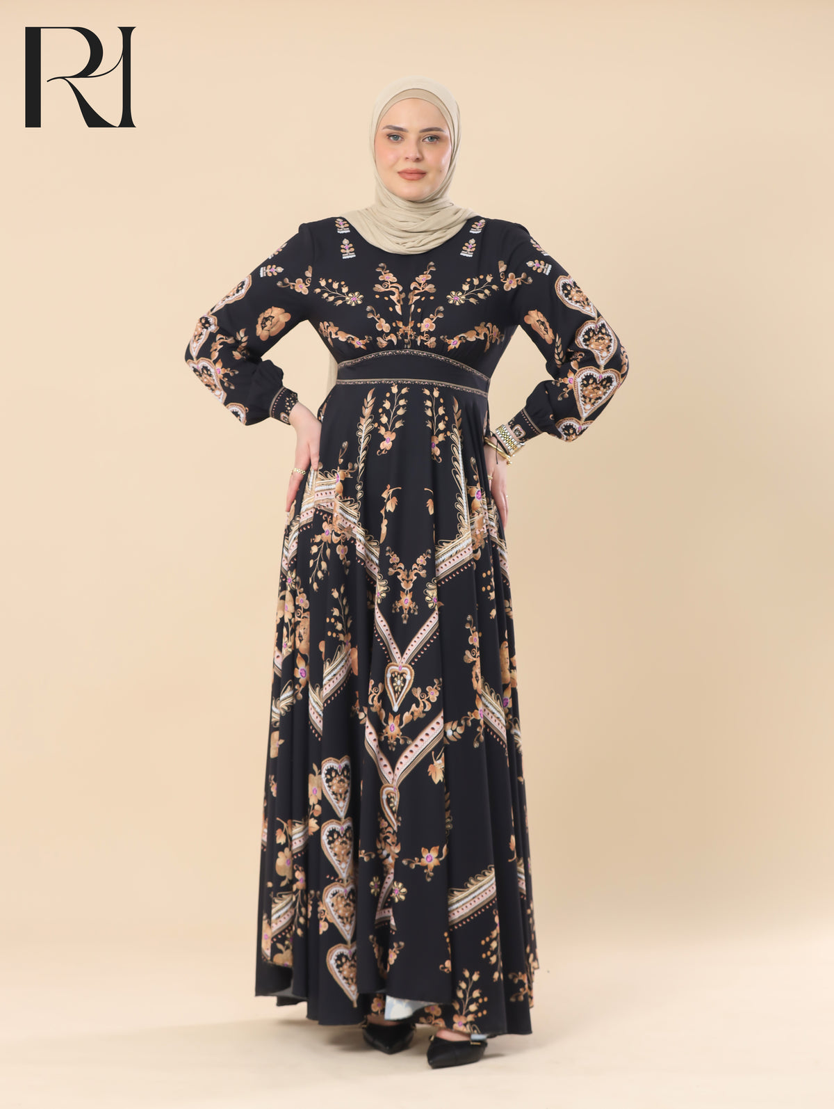 maxi dress flowy