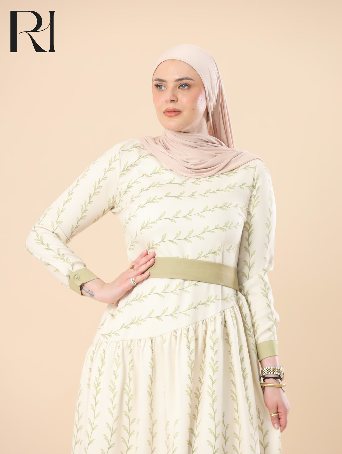 crepe maxi dress