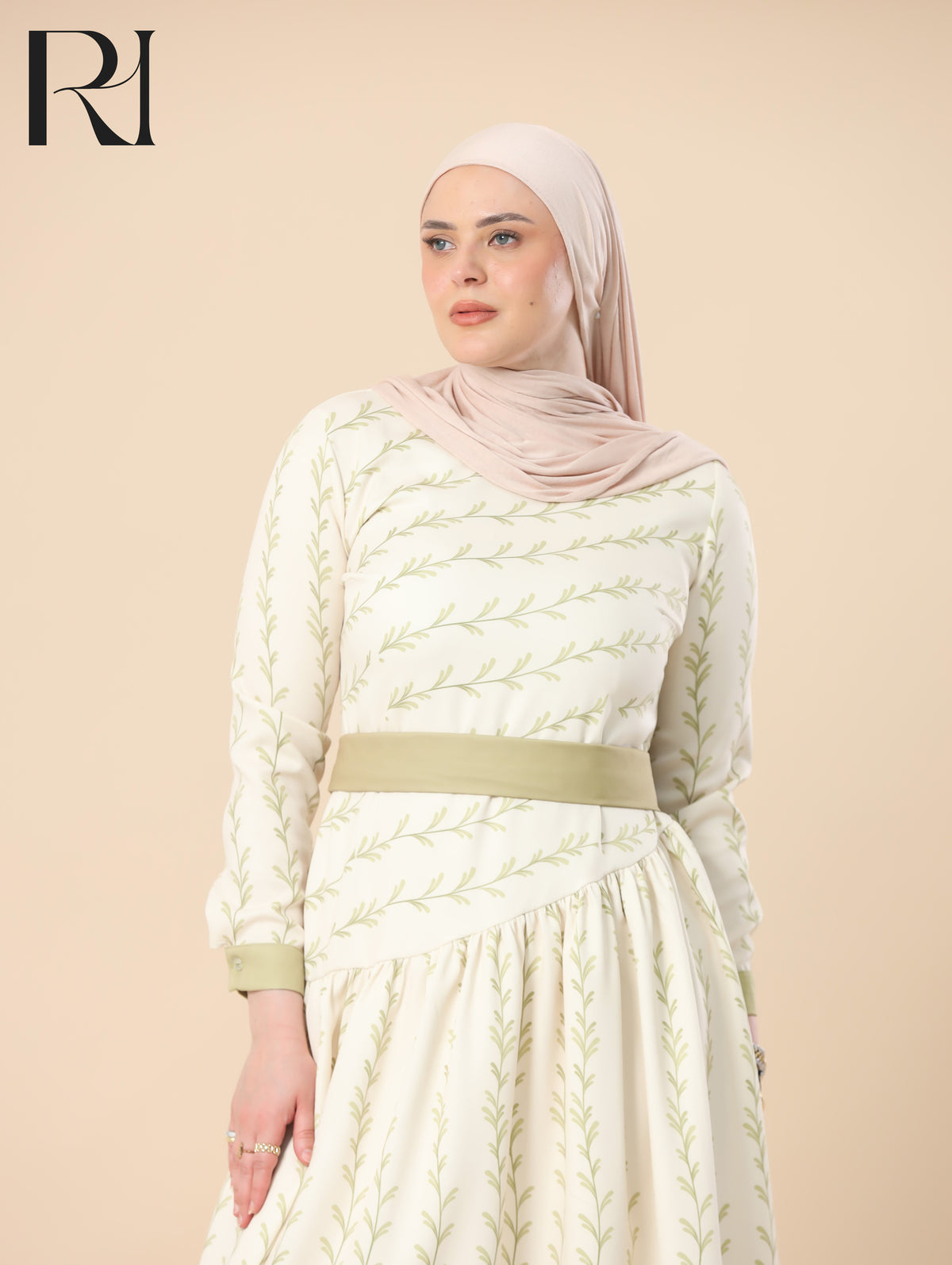 crepe maxi dress