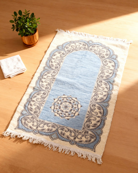 Skyline Serenity Soft Woven Prayer Mat