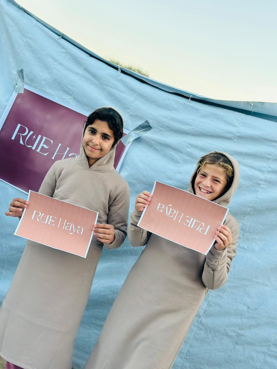 Warm Winter for Gaza Children