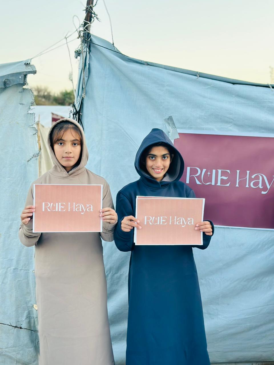 Warm Winter for Gaza Children