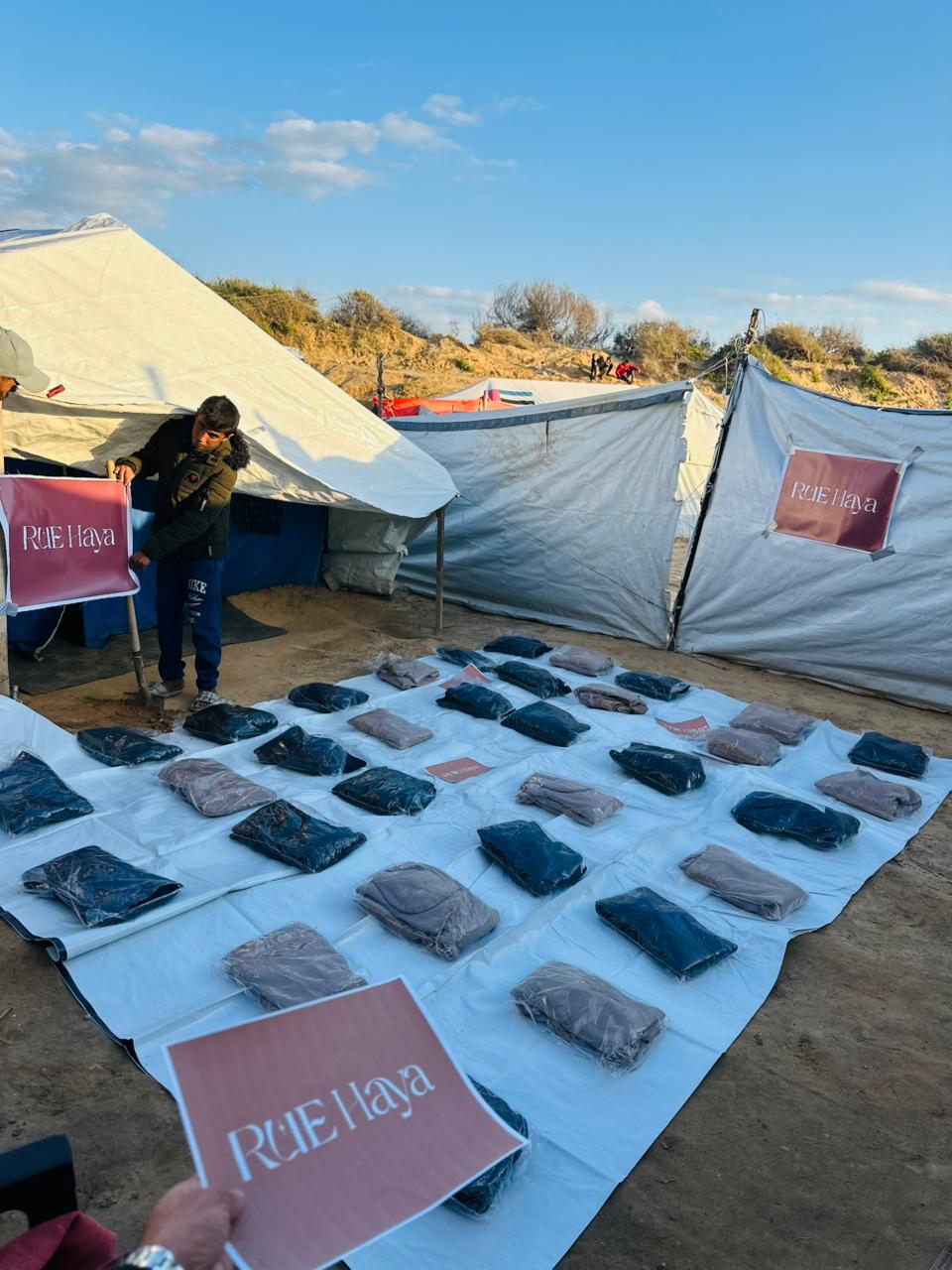 Warm Winter for Gaza Children