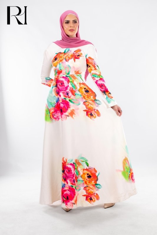 Blush Garden, A Watercolor Daydream - Ruehaya