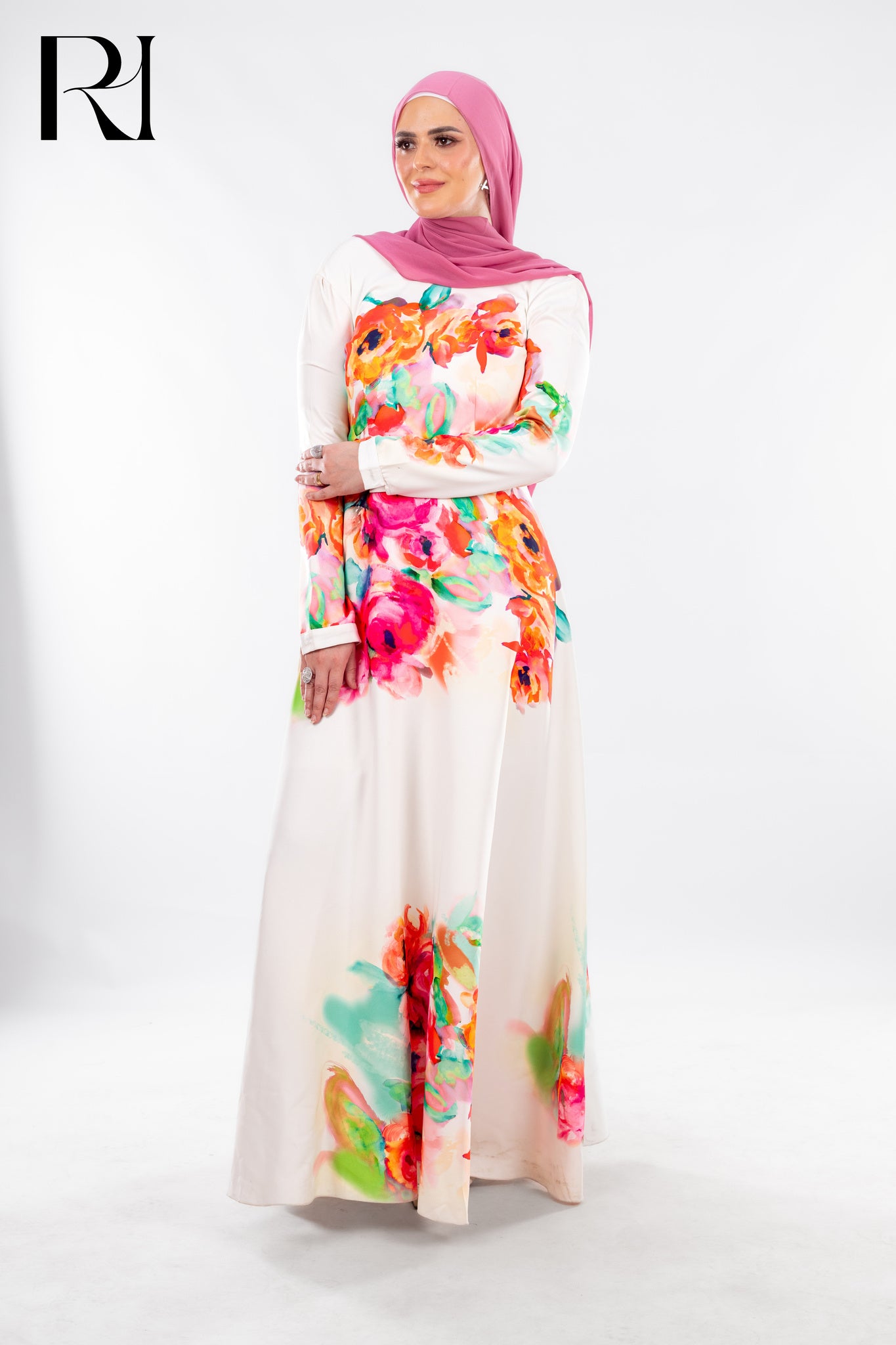 Blush Garden, A Watercolor Daydream - Ruehaya