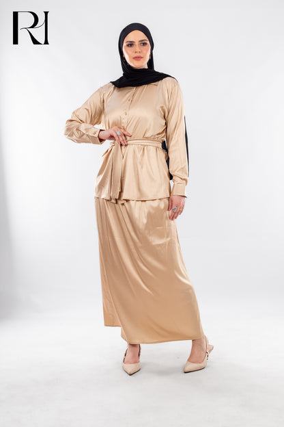 Desert Gold, Effortless Radiance - Ruehaya