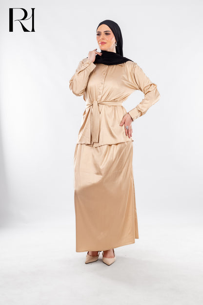 Desert Gold, Effortless Radiance - Ruehaya