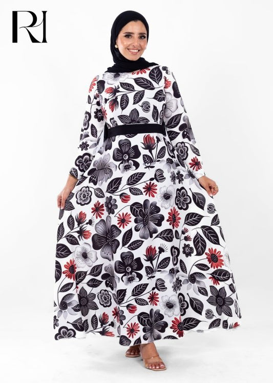 Eternal Elegance Modest Maxi - Ruehaya