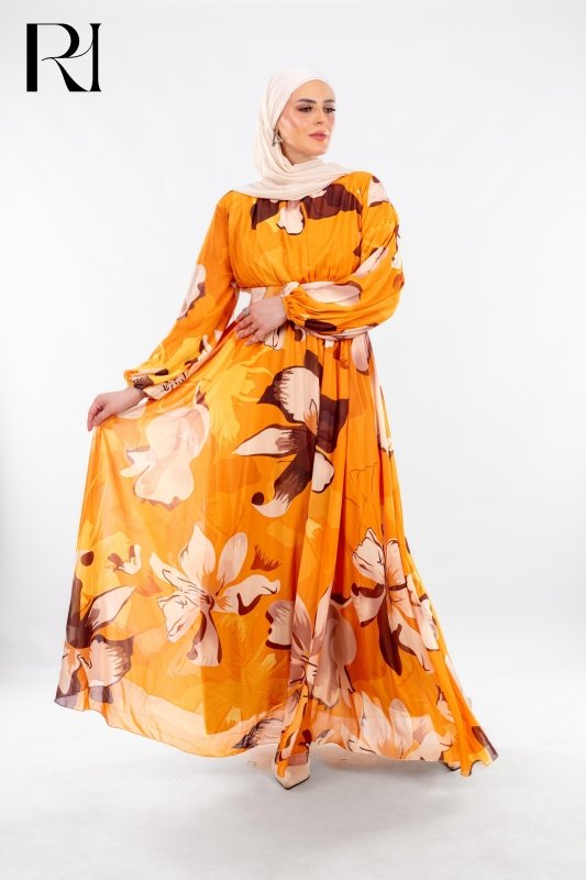 Golden Bloom Where Sunlight Meets Statement Style - Ruehaya