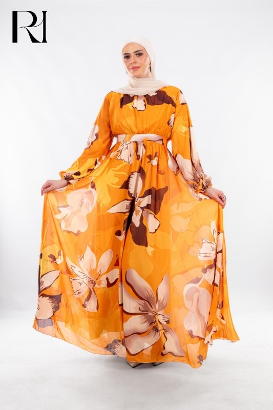 Golden Bloom Where Sunlight Meets Statement Style - Ruehaya