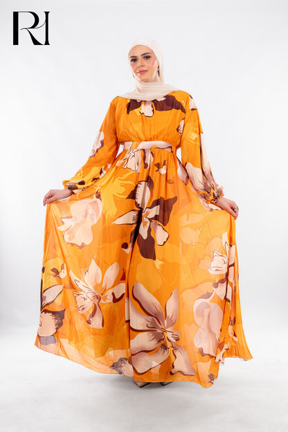 Golden Bloom Where Sunlight Meets Statement Style - Ruehaya