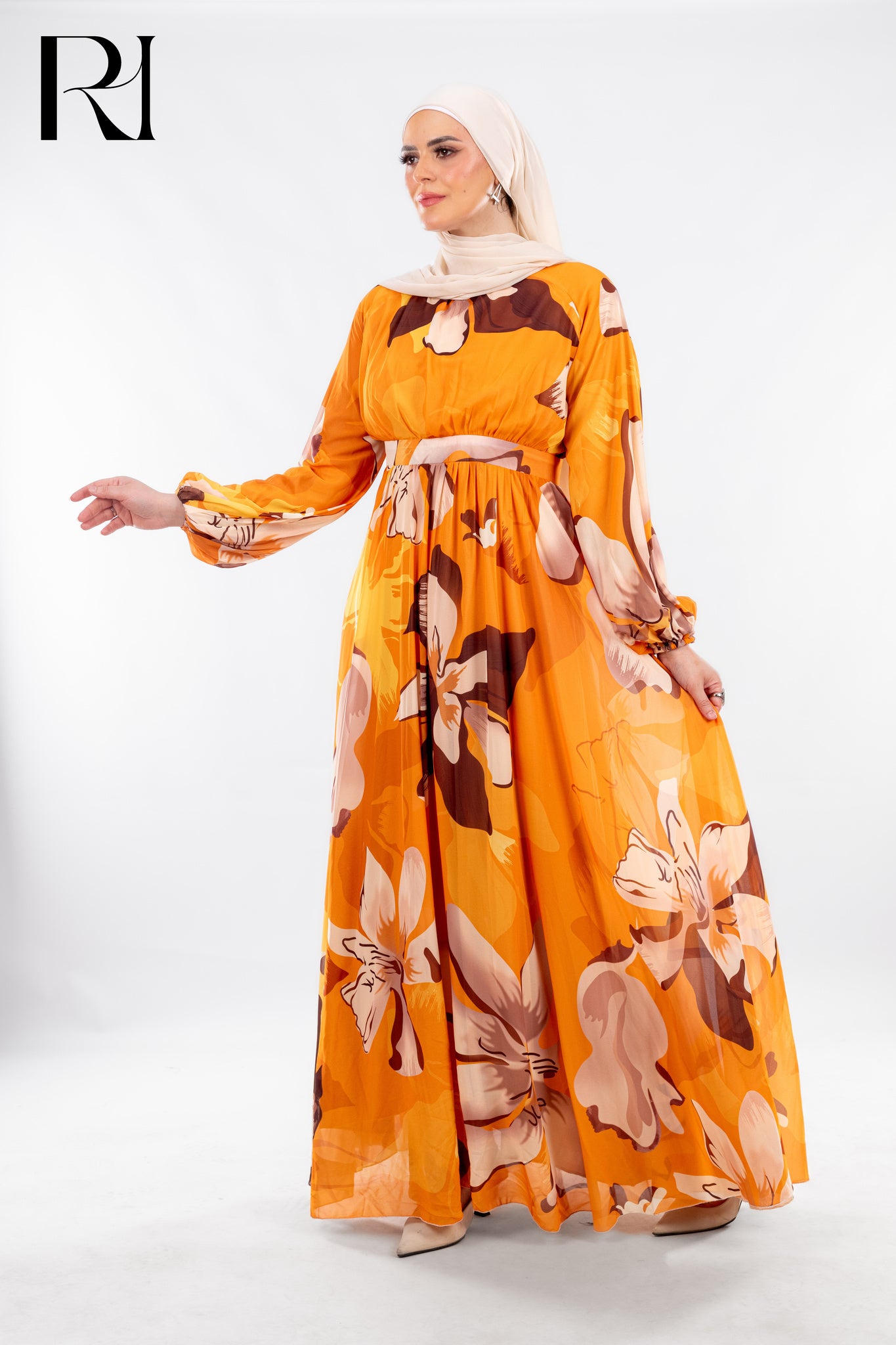 Golden Bloom Where Sunlight Meets Statement Style - Ruehaya