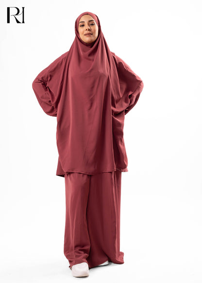 Terracotta Rose Modest Prayer Set
