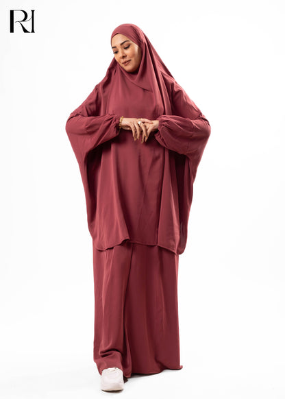 Terracotta Rose Modest Prayer Set