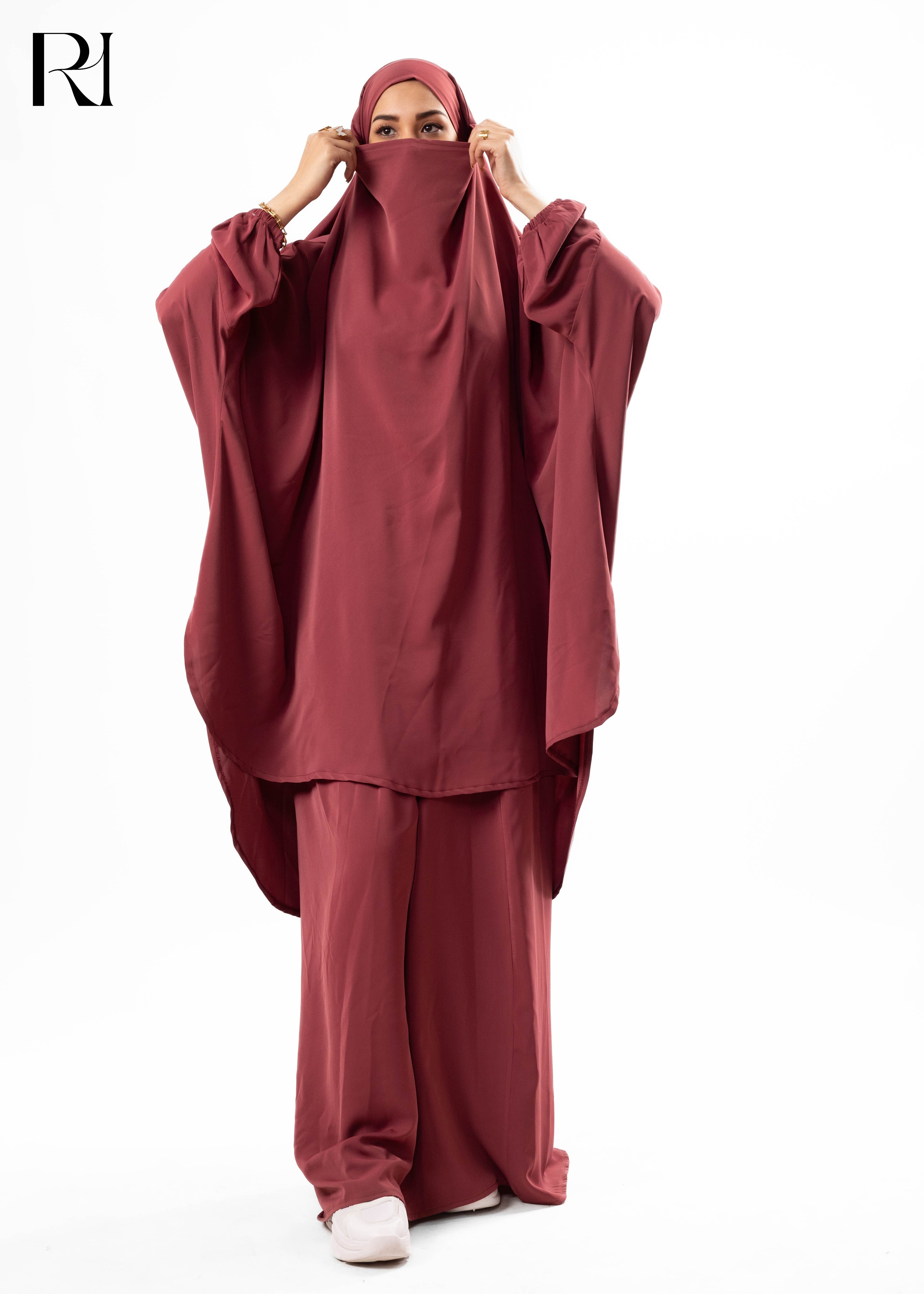 Terracotta Rose Modest Prayer Set