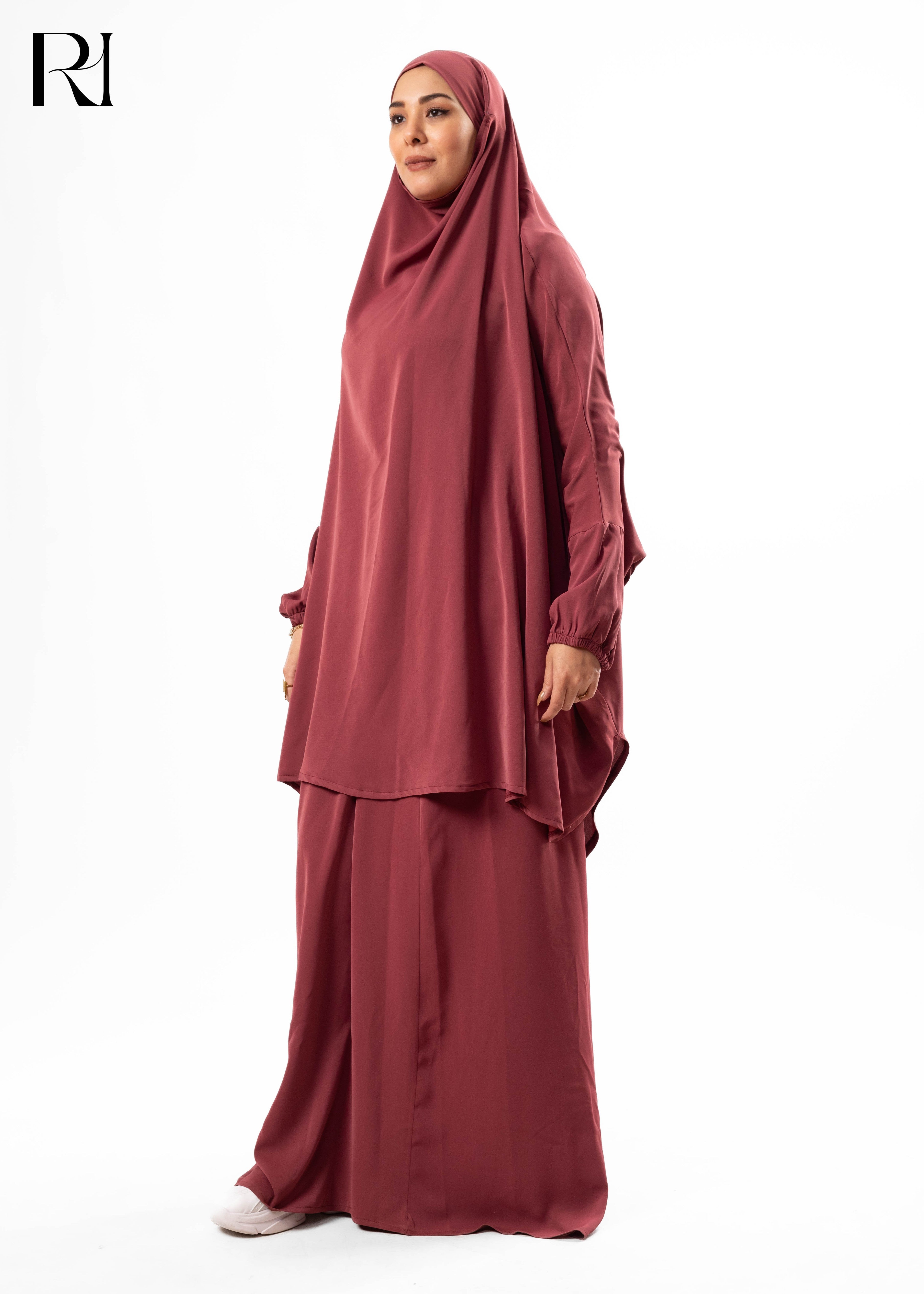 Terracotta Rose Modest Prayer Set