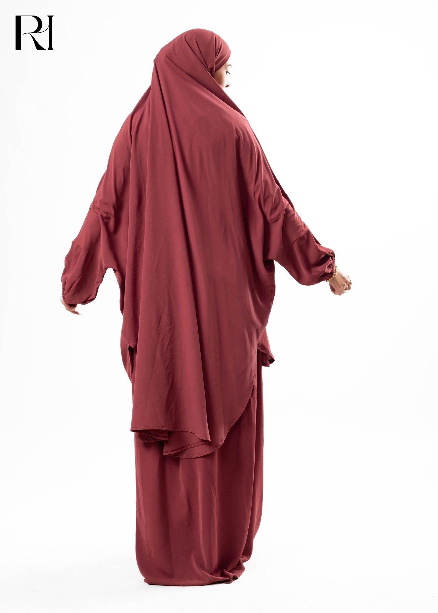 Terracotta Rose Modest Prayer Set
