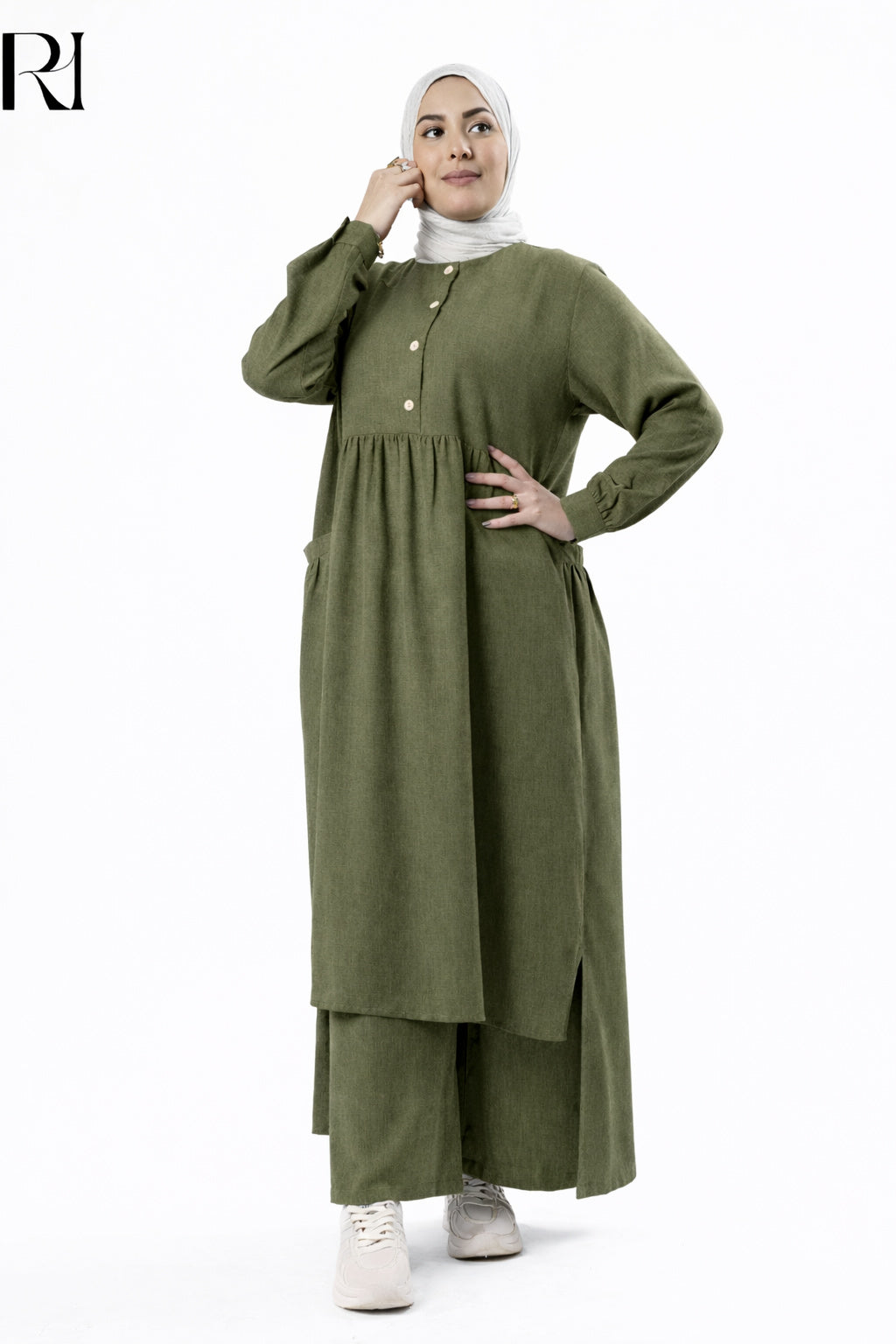 Amber Ease Two-Piece Modest Set