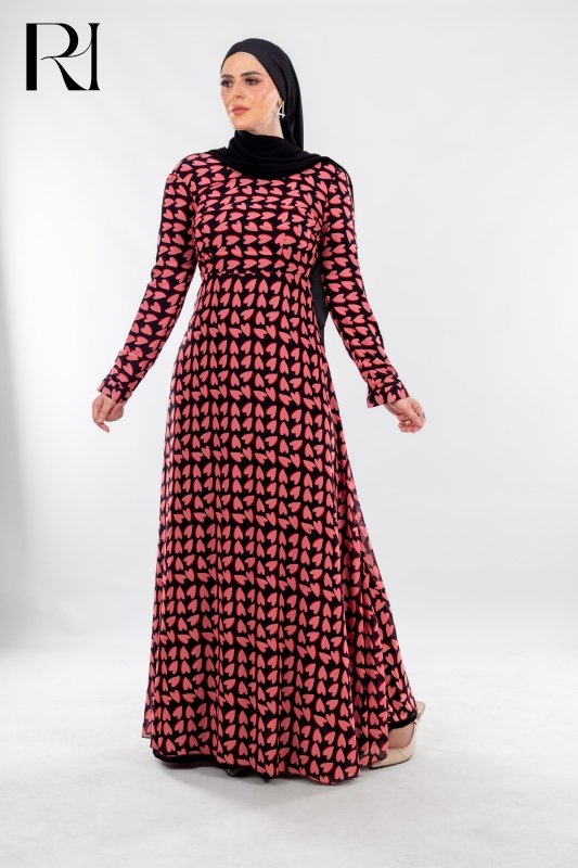 Hearts in Harmony, Whimsy Meets Style - Ruehaya