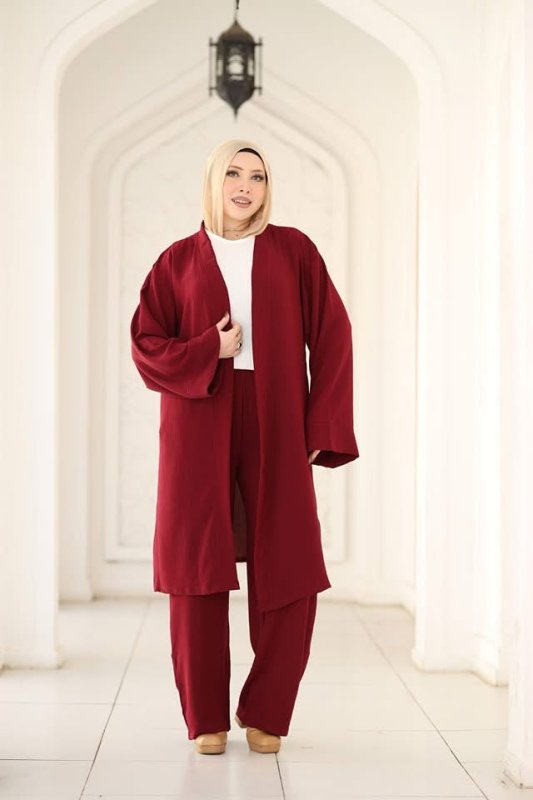 Stylish and Comfortable Open Set for everyday look - Ruehaya