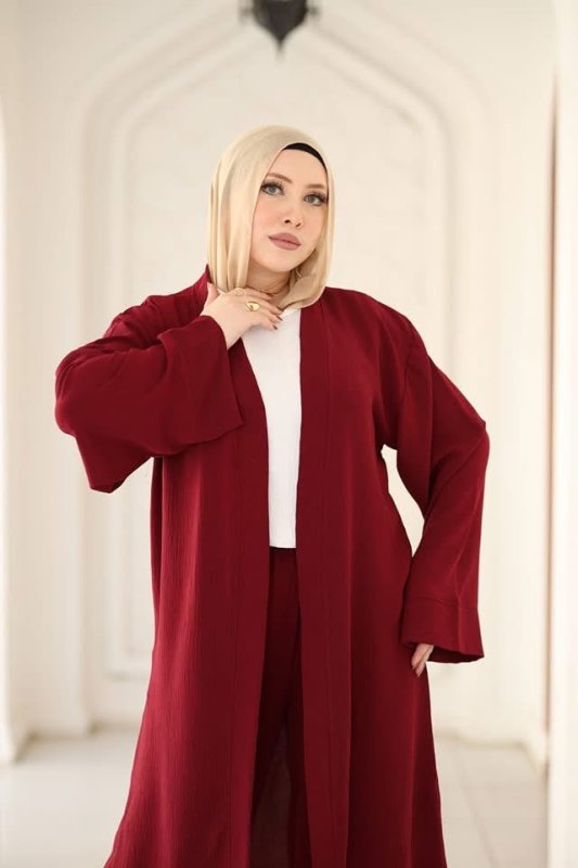 Stylish and Comfortable Open Set for everyday look - Ruehaya