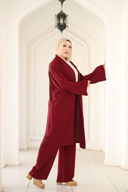 Stylish and Comfortable Open Set for everyday look - Ruehaya