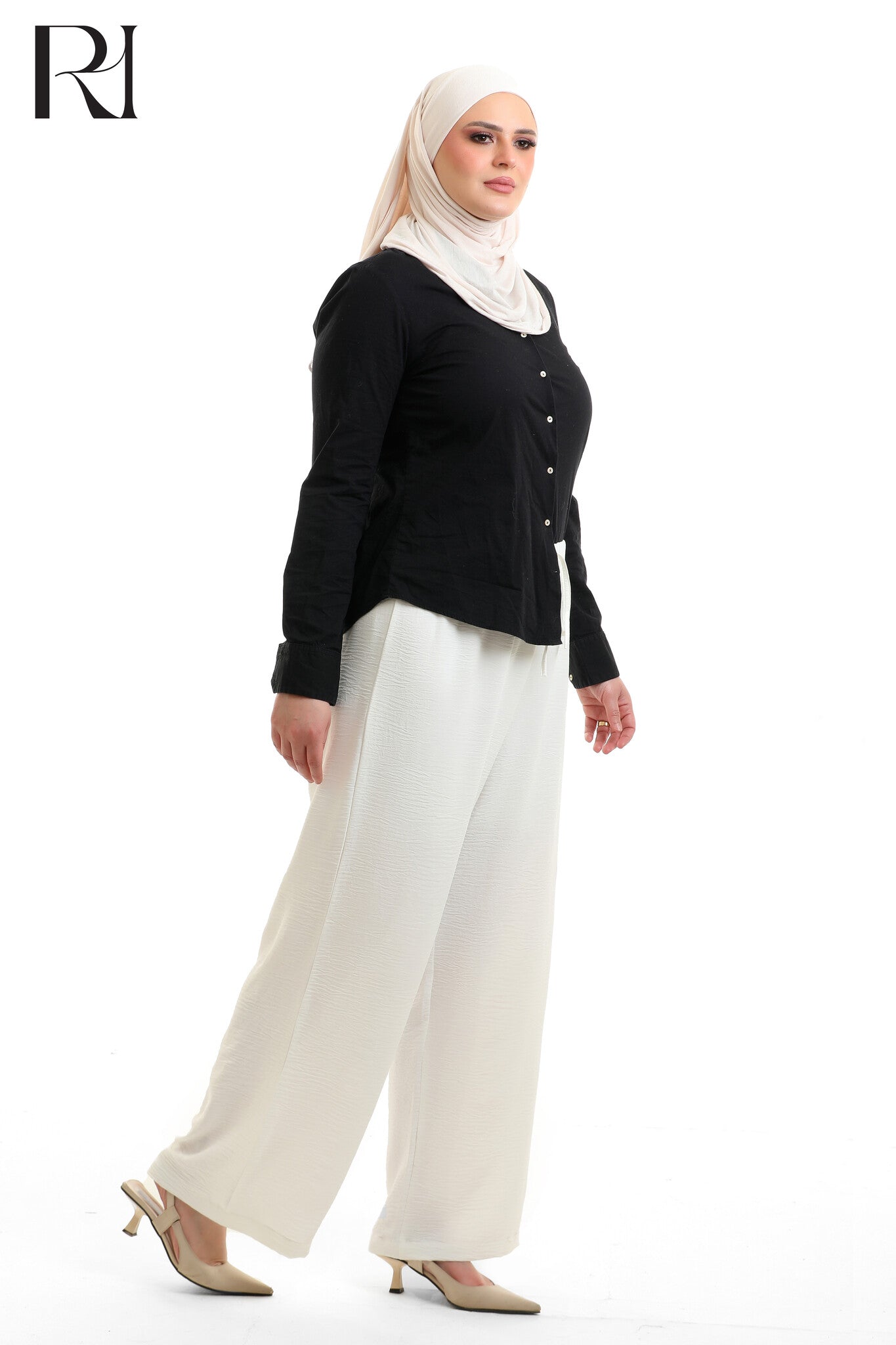 Linen-blend Ease Wide-Leg Trousers - Multiple Colors